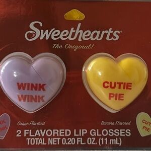 Sweethearts lip balms NEW